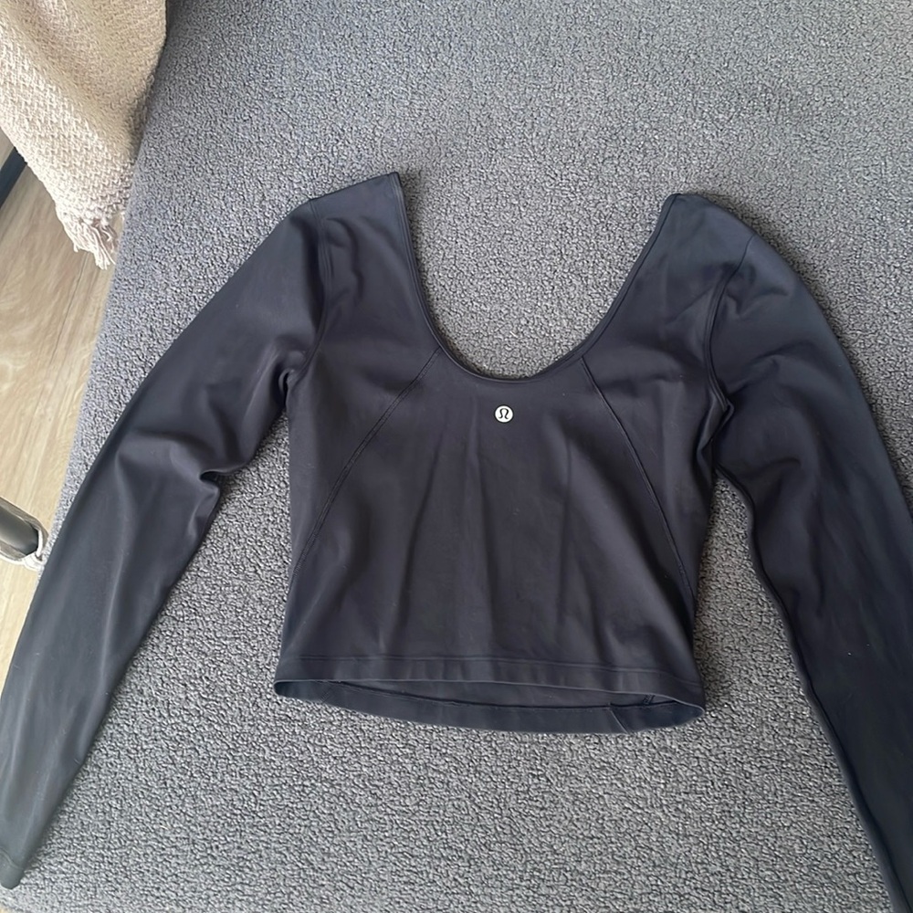 Lululemon align cropped T-shirt 4